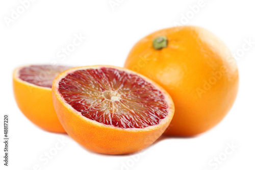 Photo: Blood oranges Blood oranges