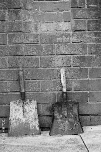 Photo: Garden tools Garden tools