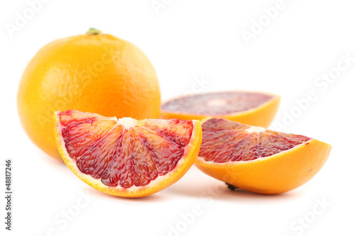 Photo: Blood oranges Blood oranges