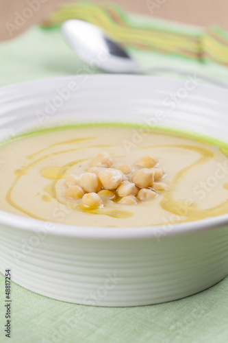 Photo: Chickpeas soup Chickpeas soup