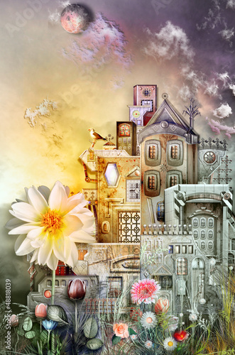 Illustration: The secret kingdom series The secret kingdom series