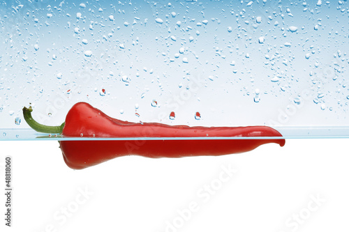Photo: Red Pepper splash Red Pepper splash