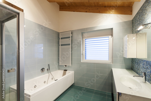 Photo: modern bathroom, interior modern bathroom, interior