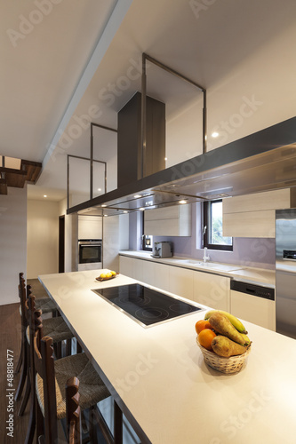 Photo: nice modern loft, view of the kitchen nice modern loft, view of the kitchen