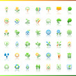 Vector: Collection eco web icons. Collection eco web icons.