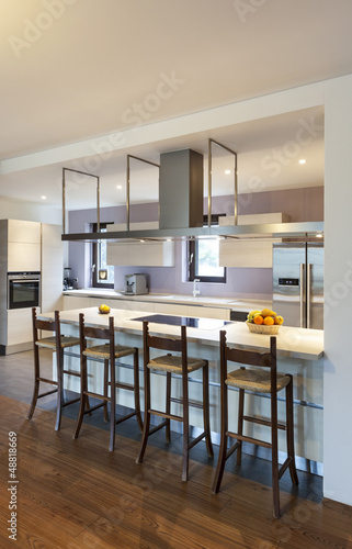 Photo: nice modern loft, view of the kitchen nice modern loft, view of the kitchen