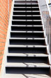 Iron stairs