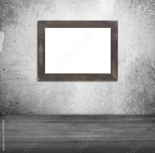 Photo: Interior picture frames on wall Interior picture frames on wall