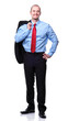 smiling businessman