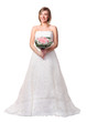 bride on white