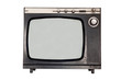 Old retro TV