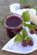 confiture de framboises