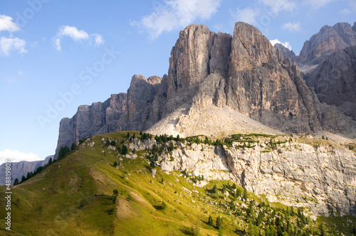 Photo: Sellagruppe - Dolomiten - Alpen Sellagruppe - Dolomiten - Alpen