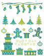 christmas elements