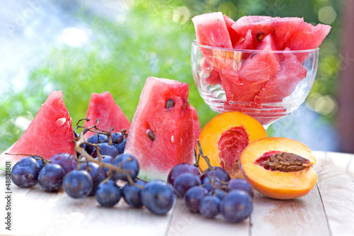 Photo: Fresh fruit Fresh fruit
