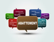 TEXTE BULLES ABATTEMENT