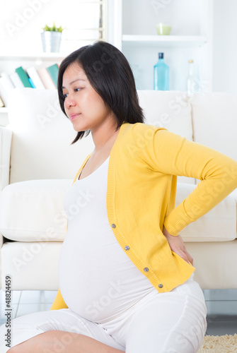 Photo: Back pain. Back pain.
