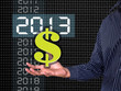 Money on hand 2,013 years.