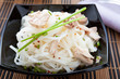 rice noodles with salted fish