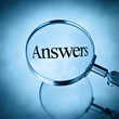 Photo: search for answers search for answers