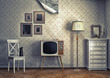 retro interior