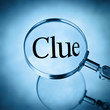 search for clues