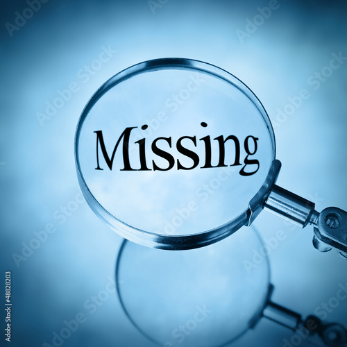 Photo: missing search missing search