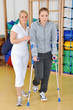 Physiotherapeutische Behandlung