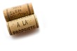 Natural cork.