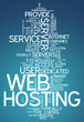 Word Cloud "Web Hosting"