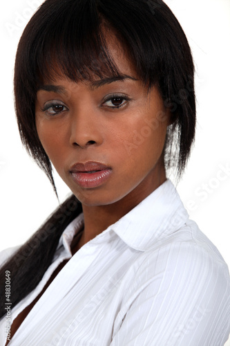 Photo: Portrait of african businesswoman Portrait of african businesswoman