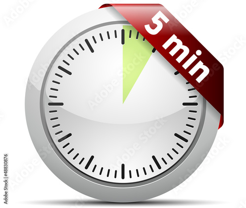 Illustration: 5 Minutes 5 Minutes