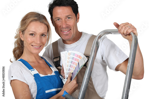 Photo: Couple dressed for DIY Couple dressed for DIY