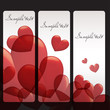 Valentine's day banners