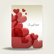 Valentines day thamplate