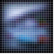 Abstract vector mosaic