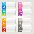 Rainbow - Office and Business icons / Navigation template