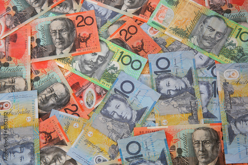 Photo: Australian Dollars Australian Dollars