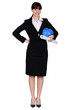 A female architect.