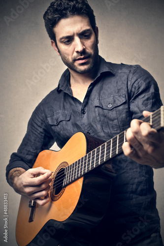 Photo: musician musician