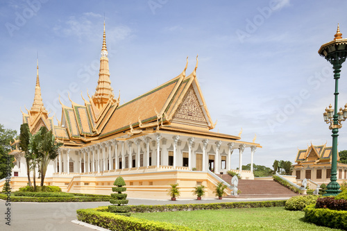 Photo: Royal Palace. Phnom Penh Royal Palace. Phnom Penh