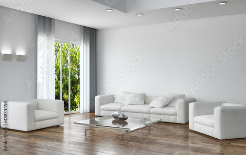 Illustration: Living room Living room