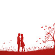 Valentinstag Layout