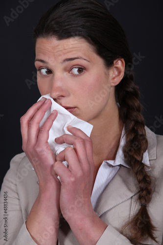 Photo: Women allergic Women allergic