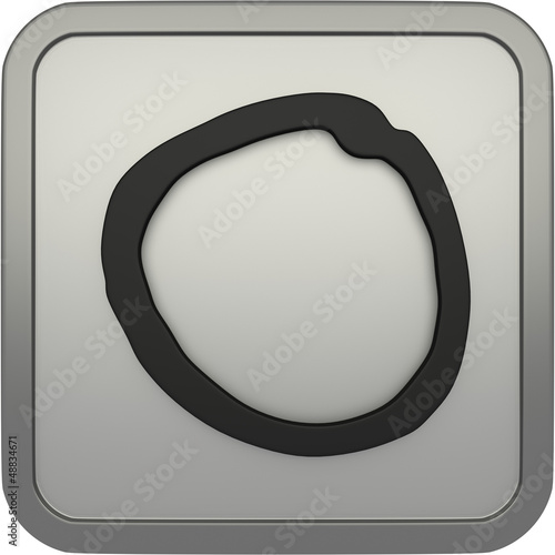Illustration: Icon: 3D Auswahlkreis - Circle Icon: 3D Auswahlkreis - Circle
