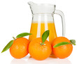 Tangerine juice
