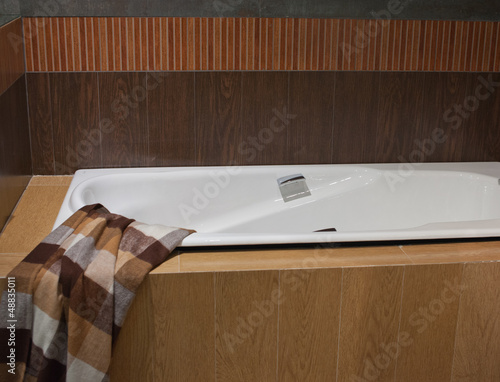 Photo: bathroom and toilet with modern decor bathroom and toilet with modern decor