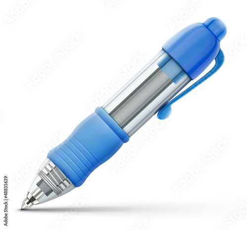 Illustration: Ballpoint pen Ballpoint pen