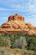 big red rock