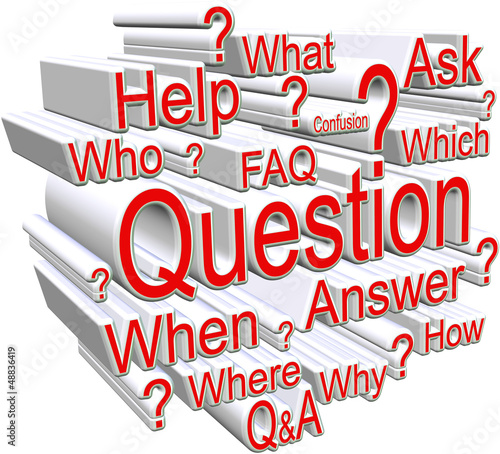 Illustration: Question Question